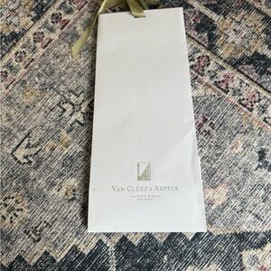 Van Cleef & Arpels White Gift Bag